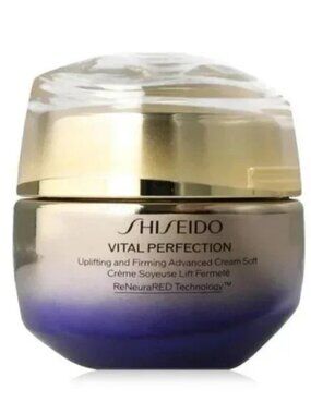Shiseido Vital Perfection Uplifting and Firming 1.7oz / 50 ml PACK OF 2